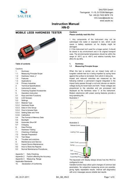 leeb hardness tester manual|leeb hardness tester principle.